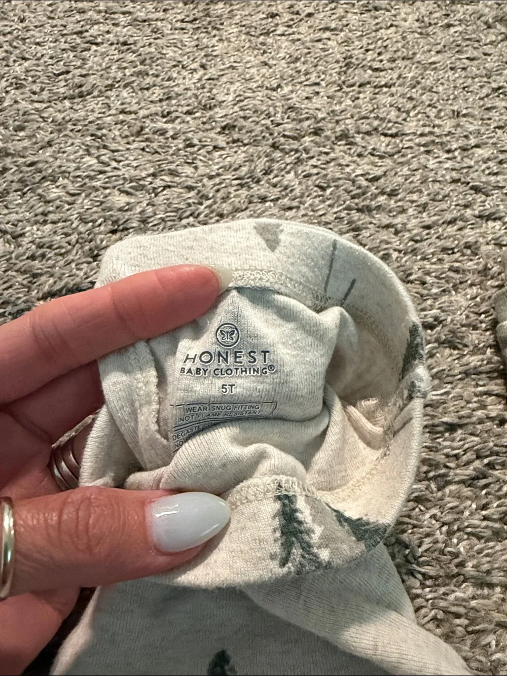 The Honest Company Two Set PJ Bundle